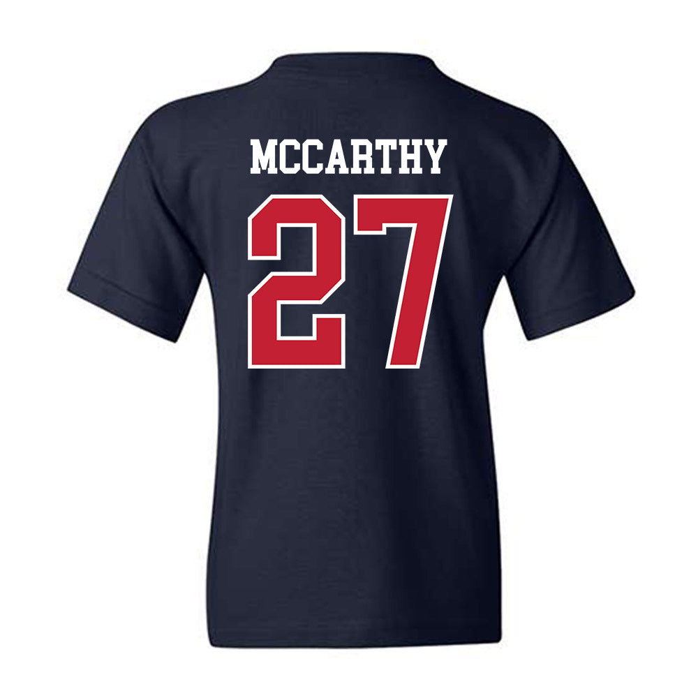 Arizona - NCAA Women's Soccer : Evie McCarthy - Classic Shersey Youth T-Shirt-1