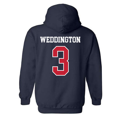 Arizona - NCAA Women's Soccer : Shanti Weddington - Classic Shersey Hooded Sweatshirt-1