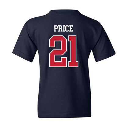 Arizona - NCAA Football : Johno Price - Classic Shersey Youth T-Shirt-1
