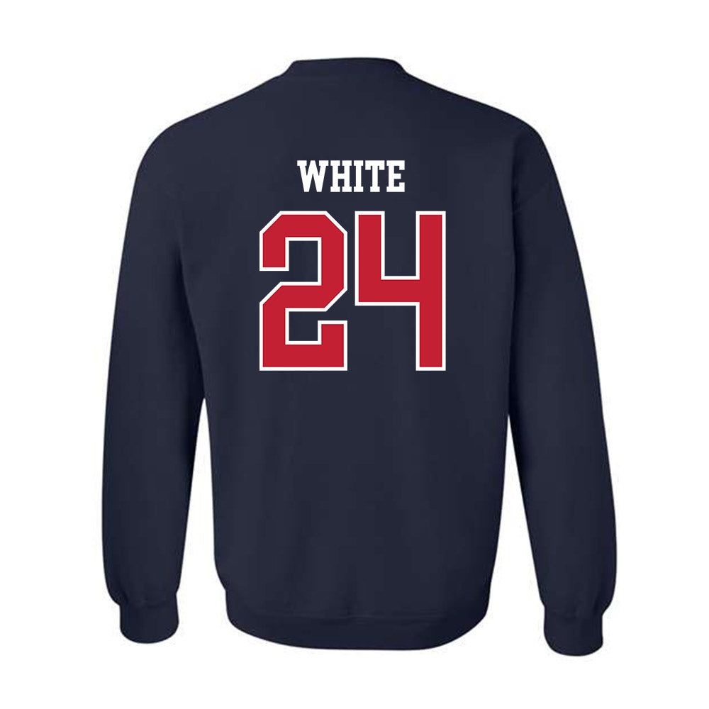 Arizona - NCAA Baseball : Mason White - Classic Shersey Crewneck Sweatshirt-1