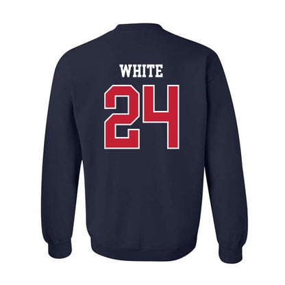 Arizona - NCAA Baseball : Mason White - Classic Shersey Crewneck Sweatshirt-1