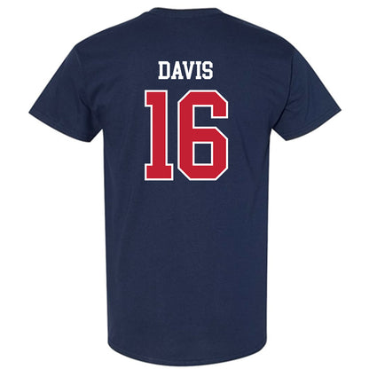Arizona - NCAA Women's Volleyball : Shea Davis - Classic Shersey T-Shirt-1