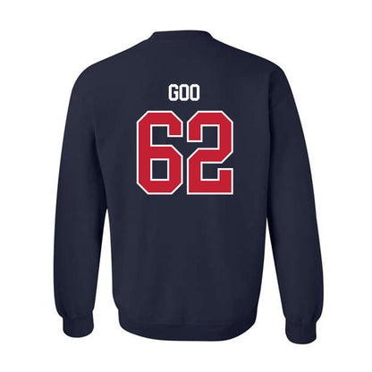 Arizona - NCAA Football : Javian Goo - Classic Shersey Crewneck Sweatshirt-1