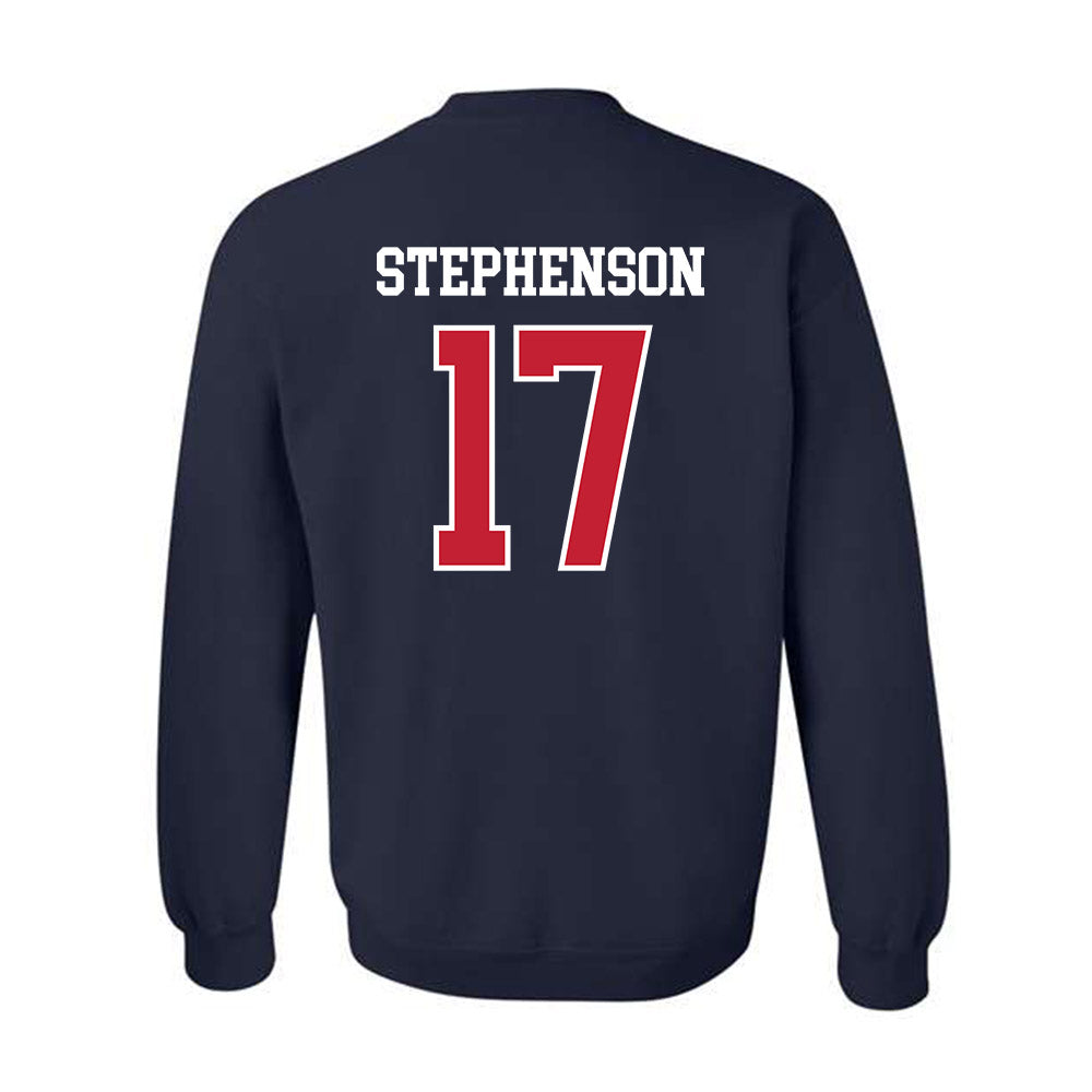 Arizona - NCAA Women's Soccer : Mireya Stephenson - Classic Shersey Crewneck Sweatshirt-1