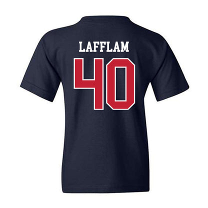 Arizona - NCAA Baseball : Jack Lafflam - Classic Shersey Youth T-Shirt-1