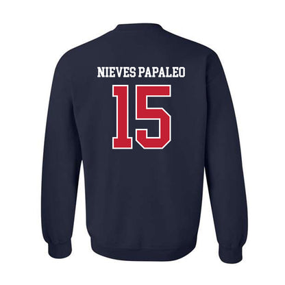 Arizona - NCAA Beach Volleyball : Adriana Nieves Papaleo - Classic Shersey Crewneck Sweatshirt-1