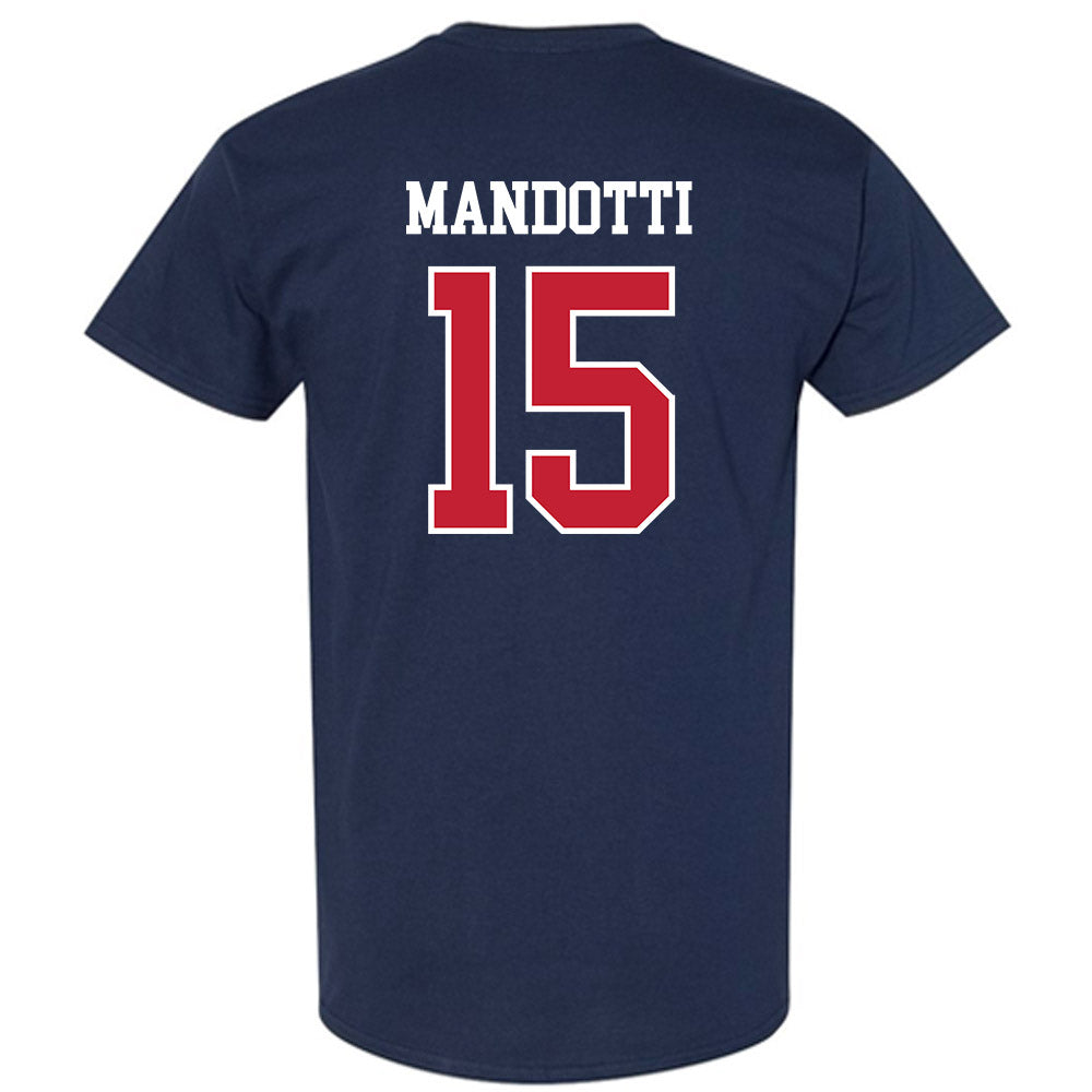 Arizona - NCAA Women's Volleyball : Giorgia Mandotti - Classic Shersey T-Shirt-1