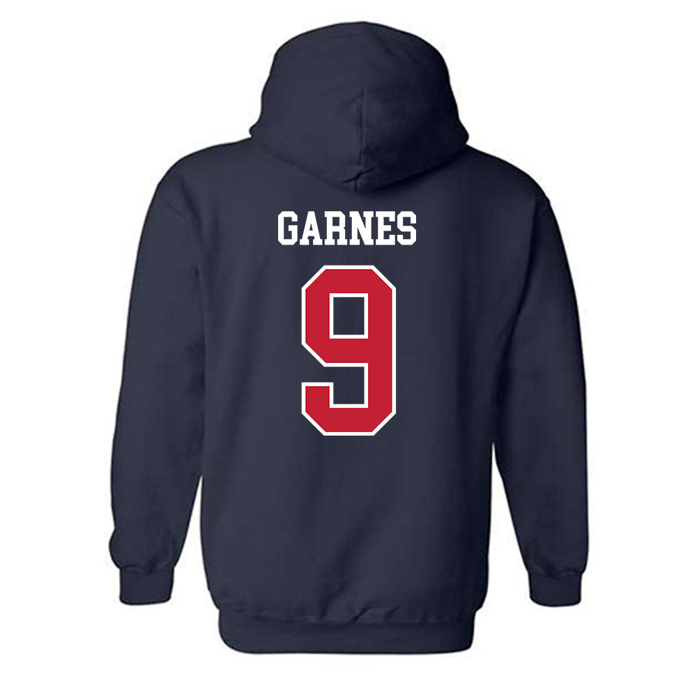 Arizona - NCAA Football : Ayden Garnes - Classic Shersey Hooded Sweatshirt-1