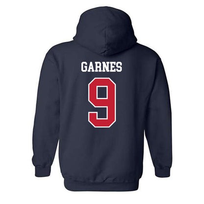 Arizona - NCAA Football : Ayden Garnes - Classic Shersey Hooded Sweatshirt-1