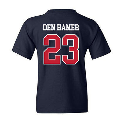 Arizona - NCAA Women's Volleyball : An den Hamer - Classic Shersey Youth T-Shirt-1