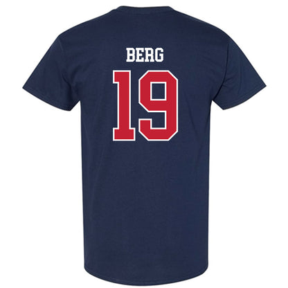 Arizona - NCAA Baseball : Jack Berg - Classic Shersey T-Shirt-1