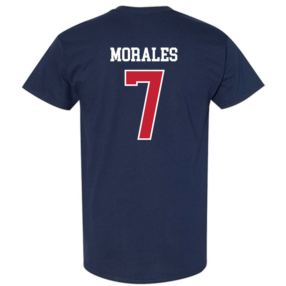 Arizona - NCAA Baseball : Richie Morales - Classic Shersey T-Shirt-1