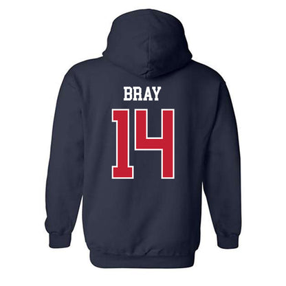 Arizona - NCAA Football : Mason Bray - Classic Shersey Hooded Sweatshirt-1