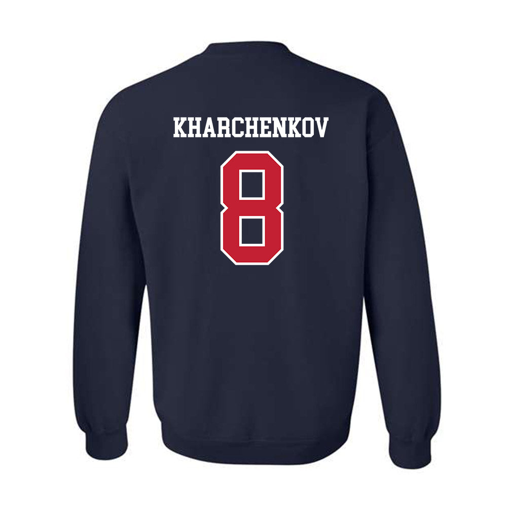 Arizona - NCAA Men's Basketball : Ivan Kharchenkov - Classic Shersey Crewneck Sweatshirt-1