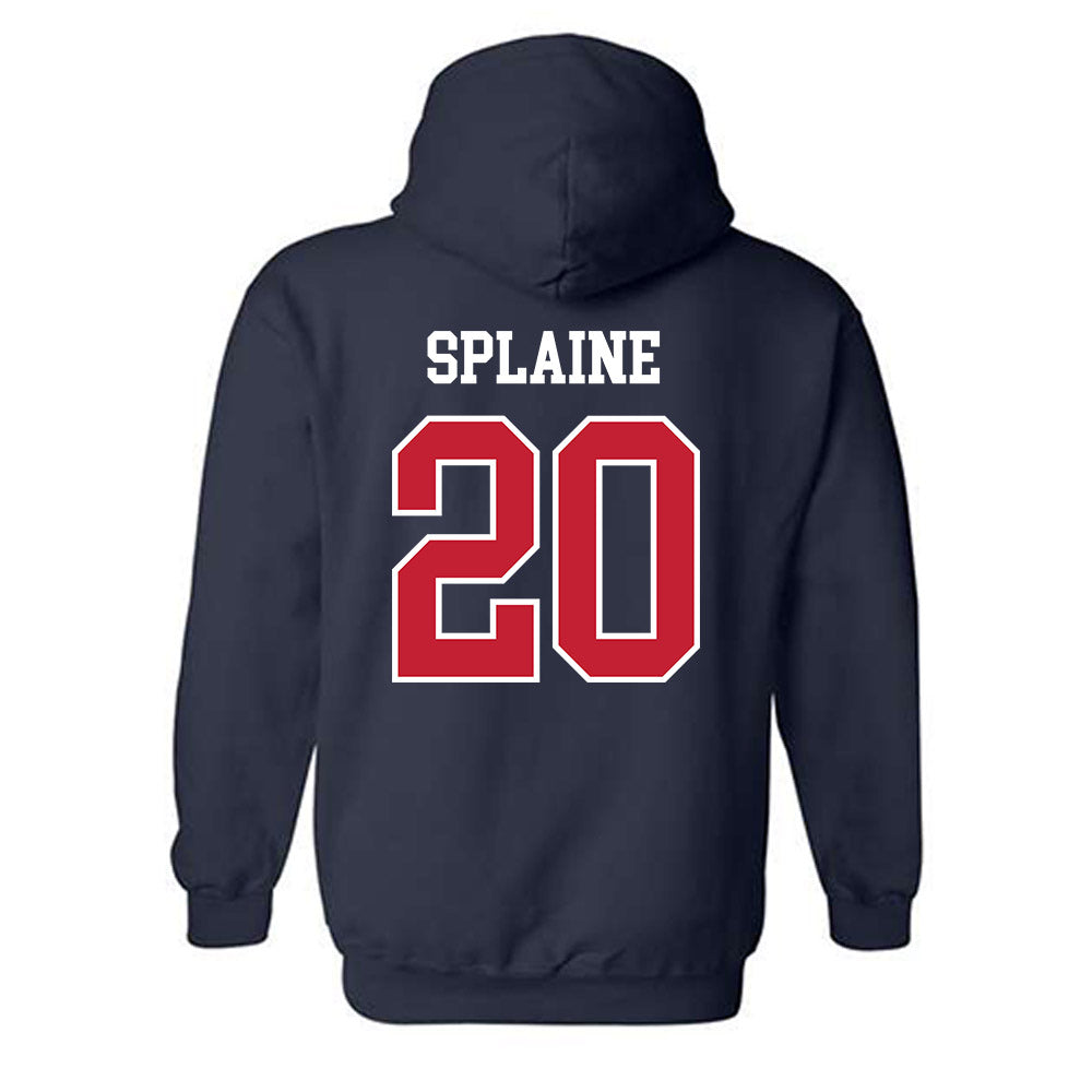 Arizona - NCAA Baseball : Tommy Splaine - Classic Shersey Hooded Sweatshirt-1