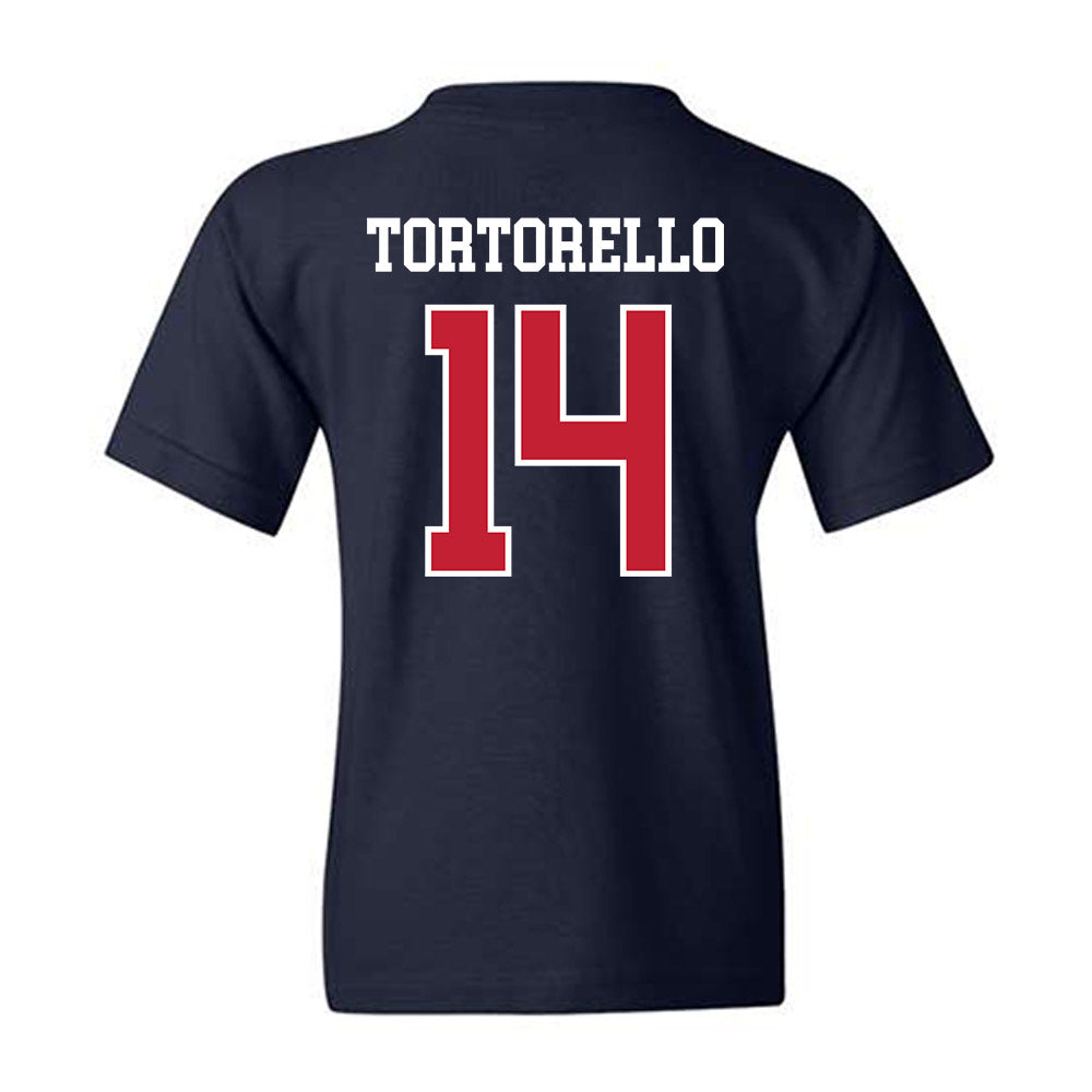 Arizona - NCAA Women's Volleyball : Ava Tortorello - Classic Shersey Youth T-Shirt-1