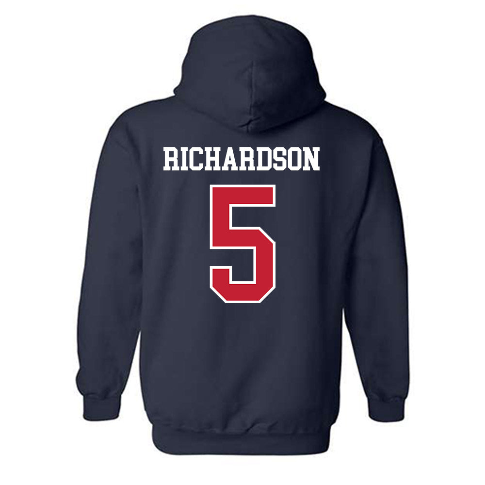 Arizona - NCAA Football : Giovanni Richardson - Classic Shersey Hooded Sweatshirt-1