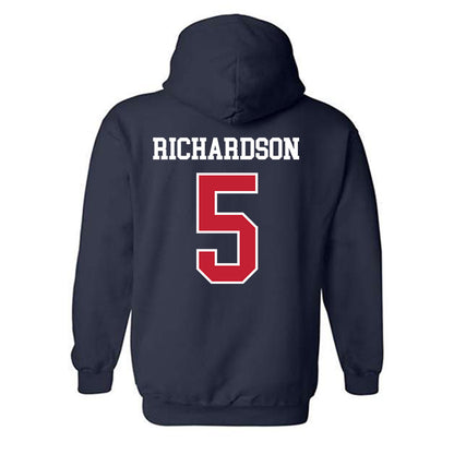 Arizona - NCAA Football : Giovanni Richardson - Classic Shersey Hooded Sweatshirt-1