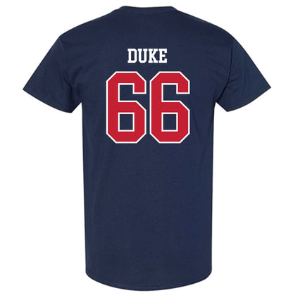 Arizona - NCAA Softball : Addison Duke - Classic Shersey T-Shirt-1