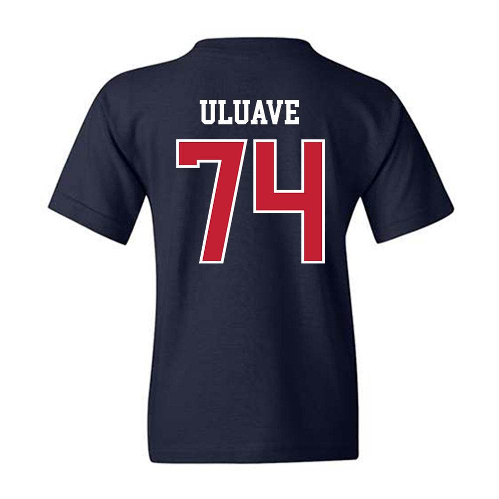 Arizona - NCAA Football : Siale Uluave - Classic Shersey Youth T-Shirt-1
