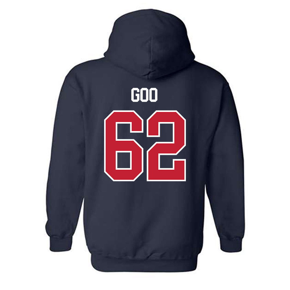 Arizona - NCAA Football : Javian Goo - Classic Shersey Hooded Sweatshirt-1