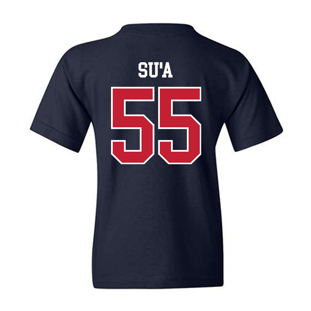 Arizona - NCAA Football : Leviticus Su'a - Classic Shersey Youth T-Shirt-1