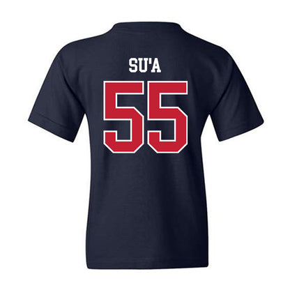 Arizona - NCAA Football : Leviticus Su'a - Classic Shersey Youth T-Shirt-1