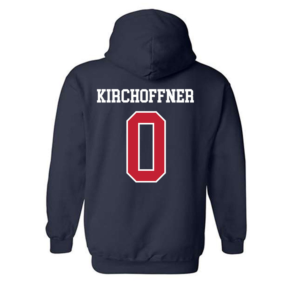 Arizona - NCAA Women's Soccer : Kayla Kirchoffner - Classic Shersey Hooded Sweatshirt-1