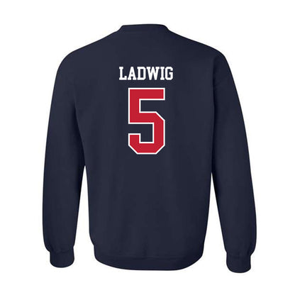 Arizona - NCAA Women's Basketball : Molly Ladwig - Classic Shersey Crewneck Sweatshirt-1
