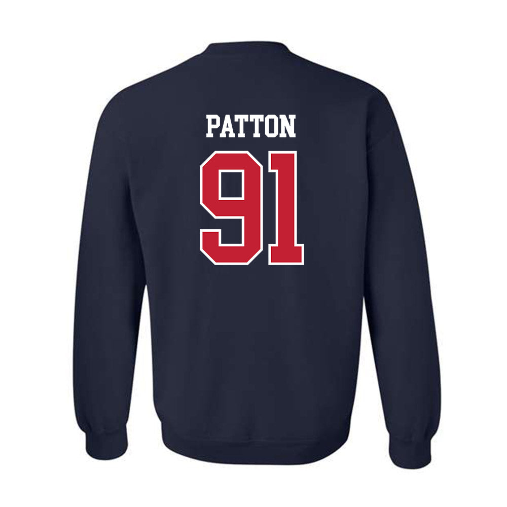 Arizona - NCAA Football : Porter Patton - Classic Shersey Crewneck Sweatshirt-1