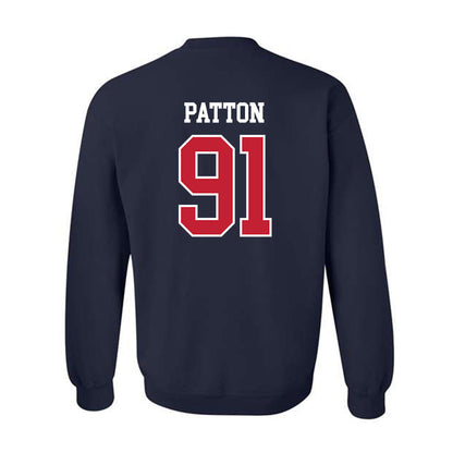 Arizona - NCAA Football : Porter Patton - Classic Shersey Crewneck Sweatshirt-1