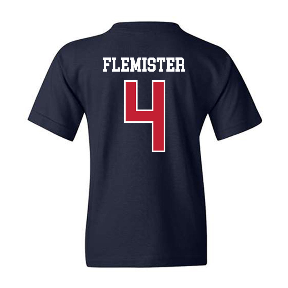 Arizona - NCAA Women's Volleyball : Maya Flemister - Classic Shersey Youth T-Shirt-1