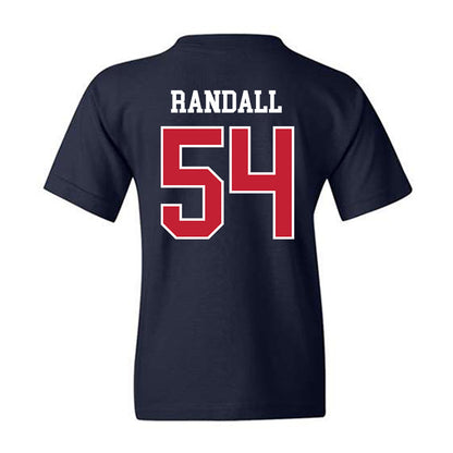 Arizona - NCAA Football : Chase Randall - Classic Shersey Youth T-Shirt-1