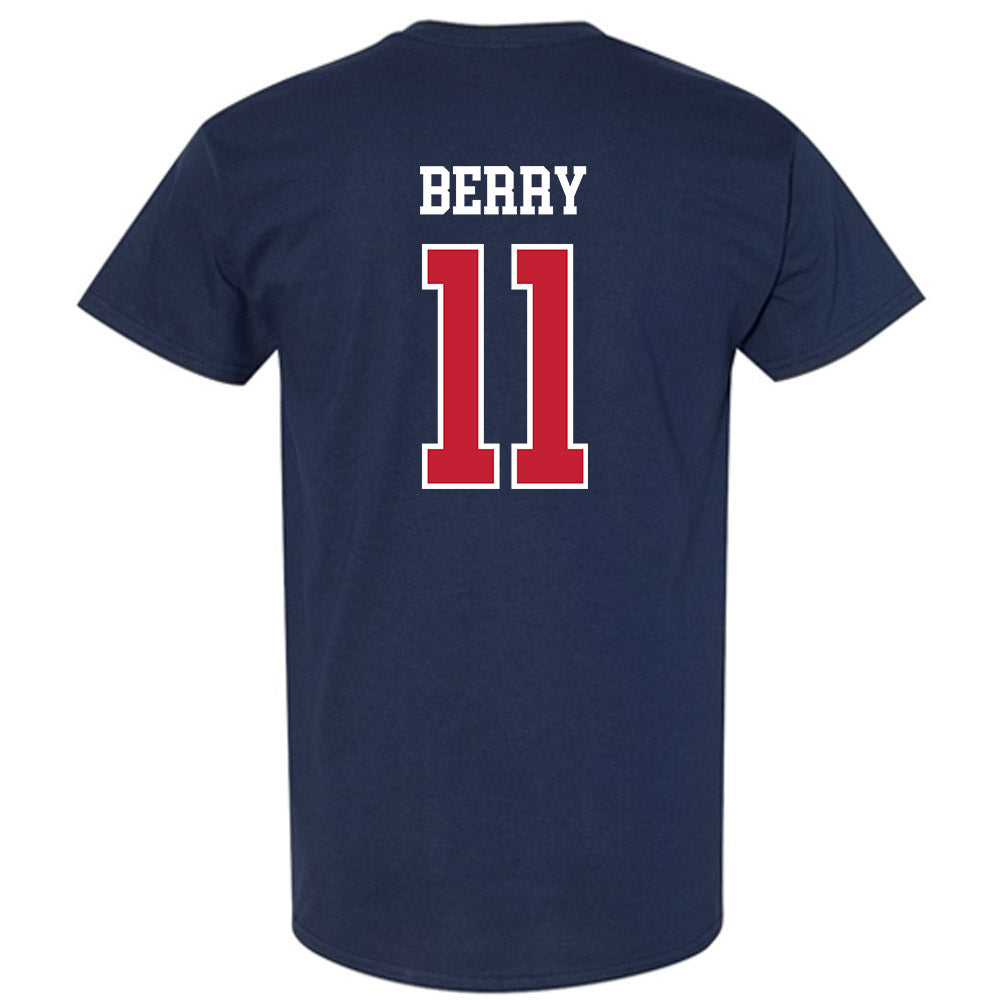 Arizona - NCAA Softball : Jenae Berry - Classic Shersey T-Shirt-1
