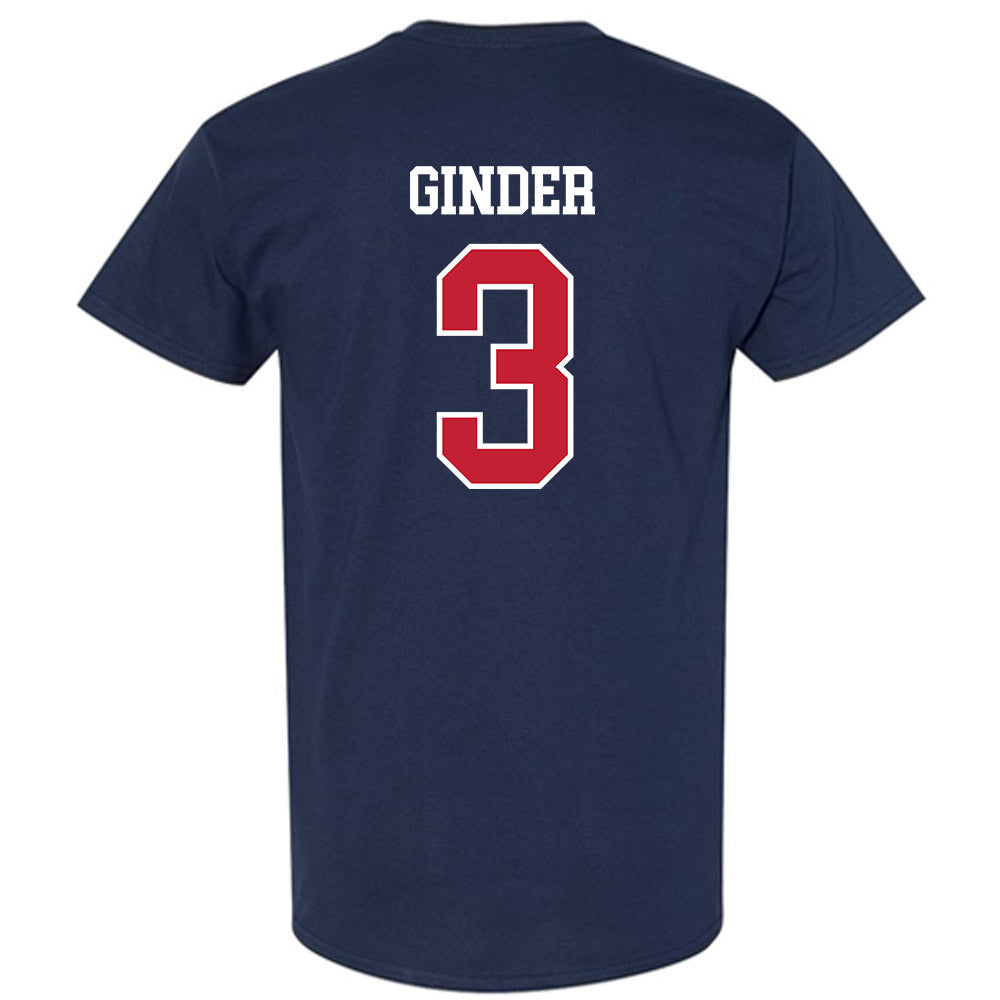 Arizona - NCAA Women's Volleyball : Brenna Ginder - Classic Shersey T-Shirt-1