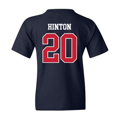 Arizona - NCAA Football : Dajon Hinton - Classic Shersey Youth T-Shirt-1