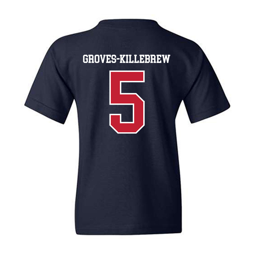 Arizona - NCAA Football : Marquis Groves-Killebrew - Classic Shersey Youth T-Shirt-1