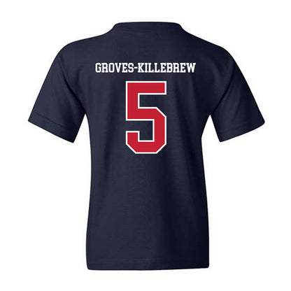 Arizona - NCAA Football : Marquis Groves-Killebrew - Classic Shersey Youth T-Shirt-1
