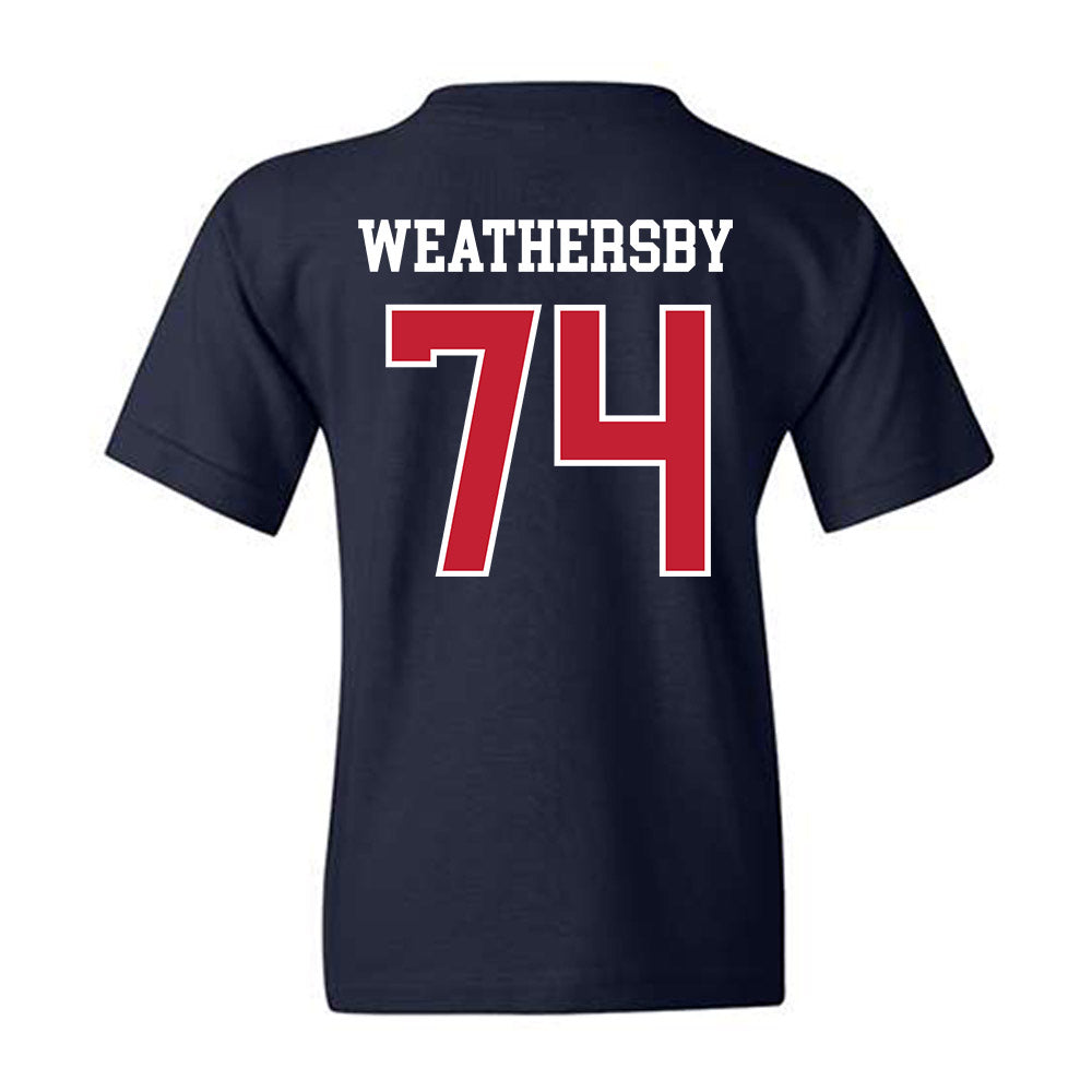 Arizona - NCAA Women's Soccer : Ella Weathersby - Classic Shersey Youth T-Shirt-1