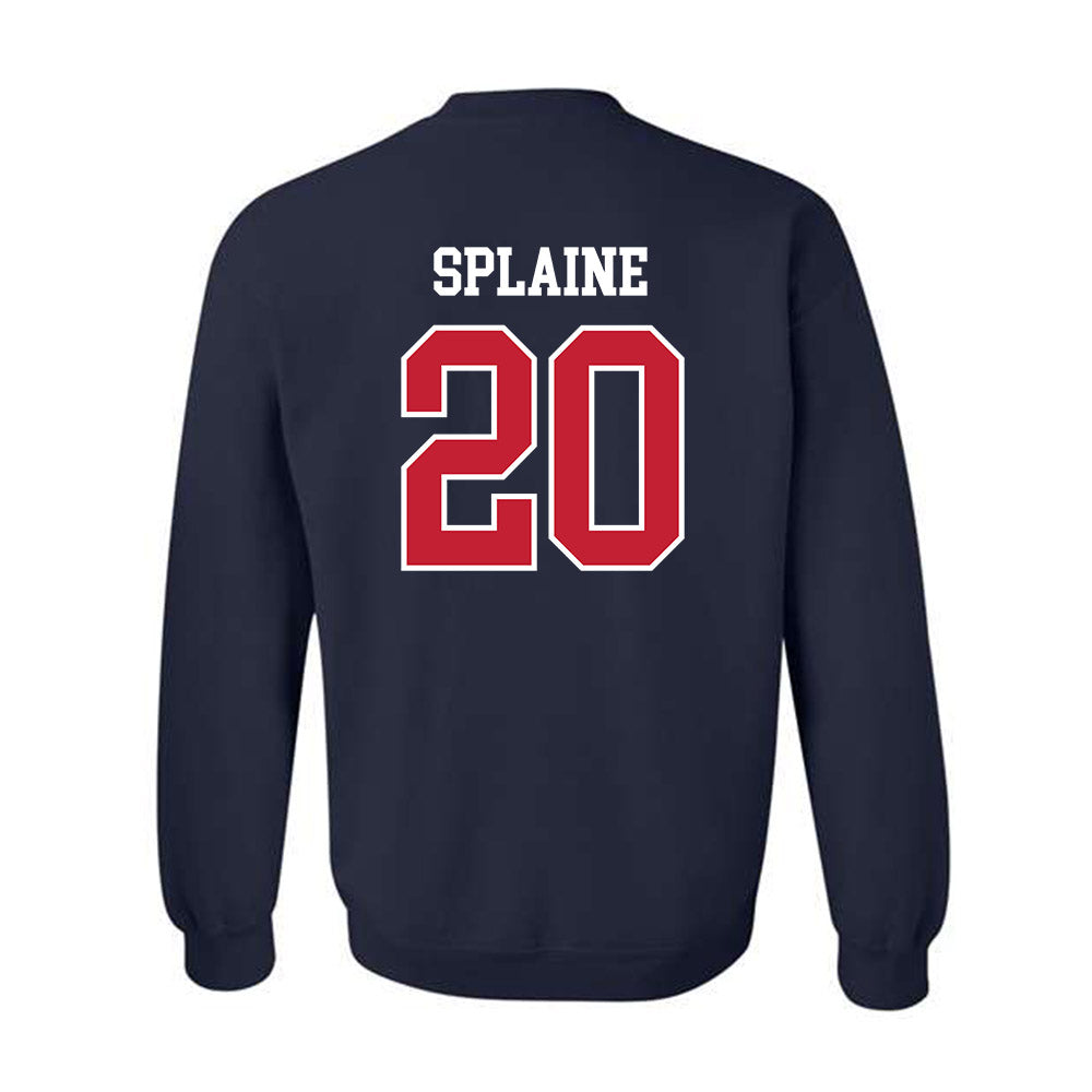 Arizona - NCAA Baseball : Tommy Splaine - Classic Shersey Crewneck Sweatshirt-1