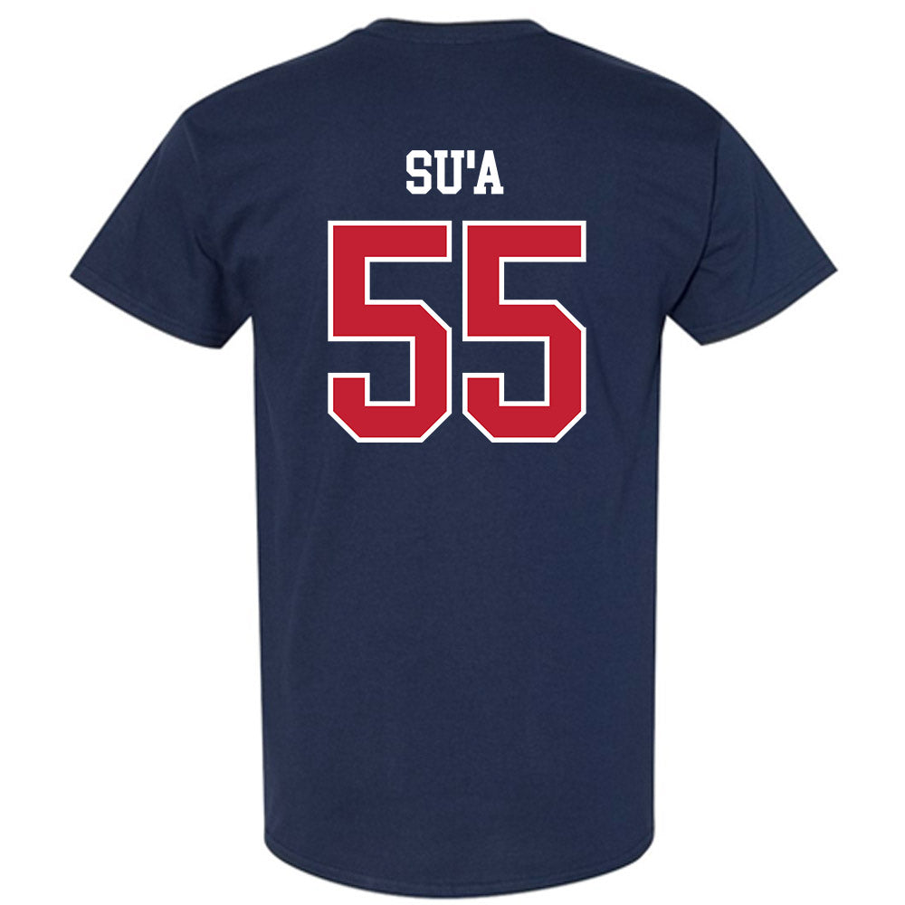 Arizona - NCAA Football : Leviticus Su'a - Classic Shersey T-Shirt-1