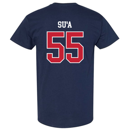 Arizona - NCAA Football : Leviticus Su'a - Classic Shersey T-Shirt-1
