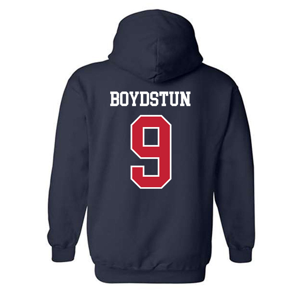 Arizona - NCAA Women's Soccer : Lily Boydstun - Classic Shersey Hooded Sweatshirt-1