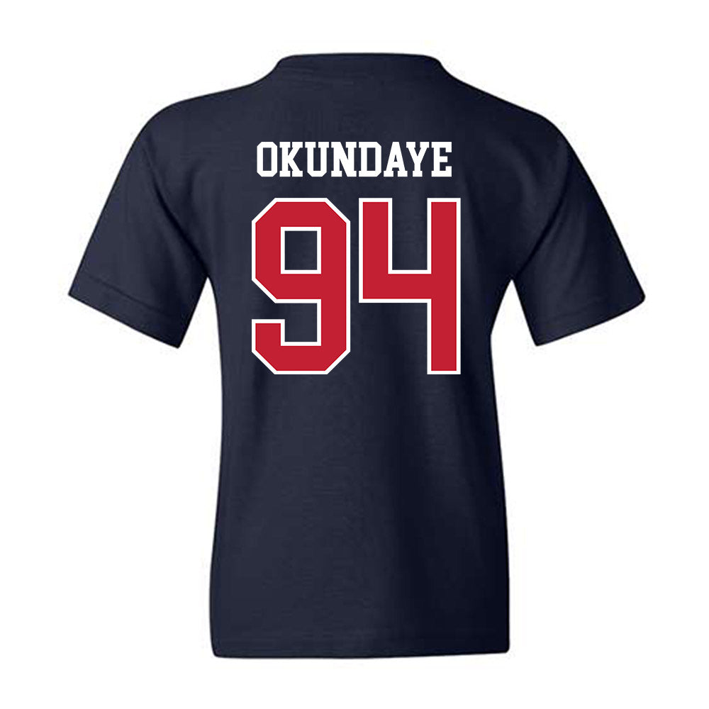 Arizona - NCAA Football : Eduwa Okundaye - Classic Shersey Youth T-Shirt-1