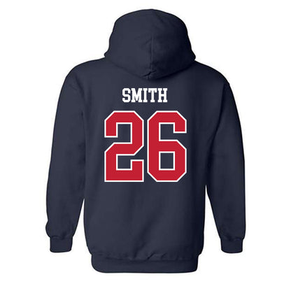 Arizona - NCAA Women's Soccer : Taylor Smith - Classic Shersey Hooded Sweatshirt-1