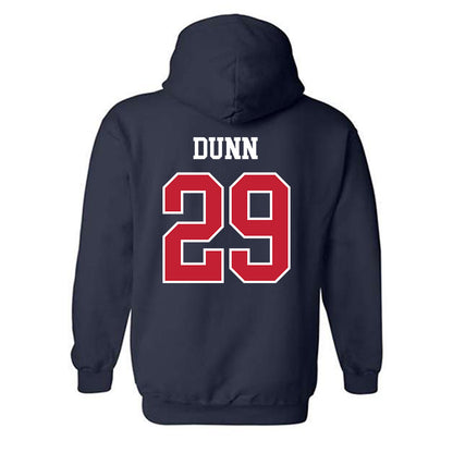 Arizona - NCAA Football : Devin Dunn - Classic Shersey Hooded Sweatshirt-1