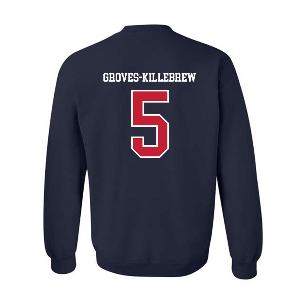 Arizona - NCAA Football : Marquis Groves-Killebrew - Classic Shersey Crewneck Sweatshirt-1