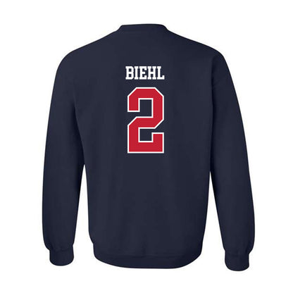 Arizona - NCAA Softball : Tayler Biehl - Classic Shersey Crewneck Sweatshirt-1
