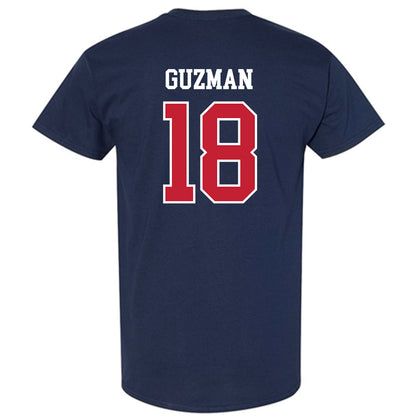 Arizona - NCAA Baseball : Adonys Guzman - Classic Shersey T-Shirt-1