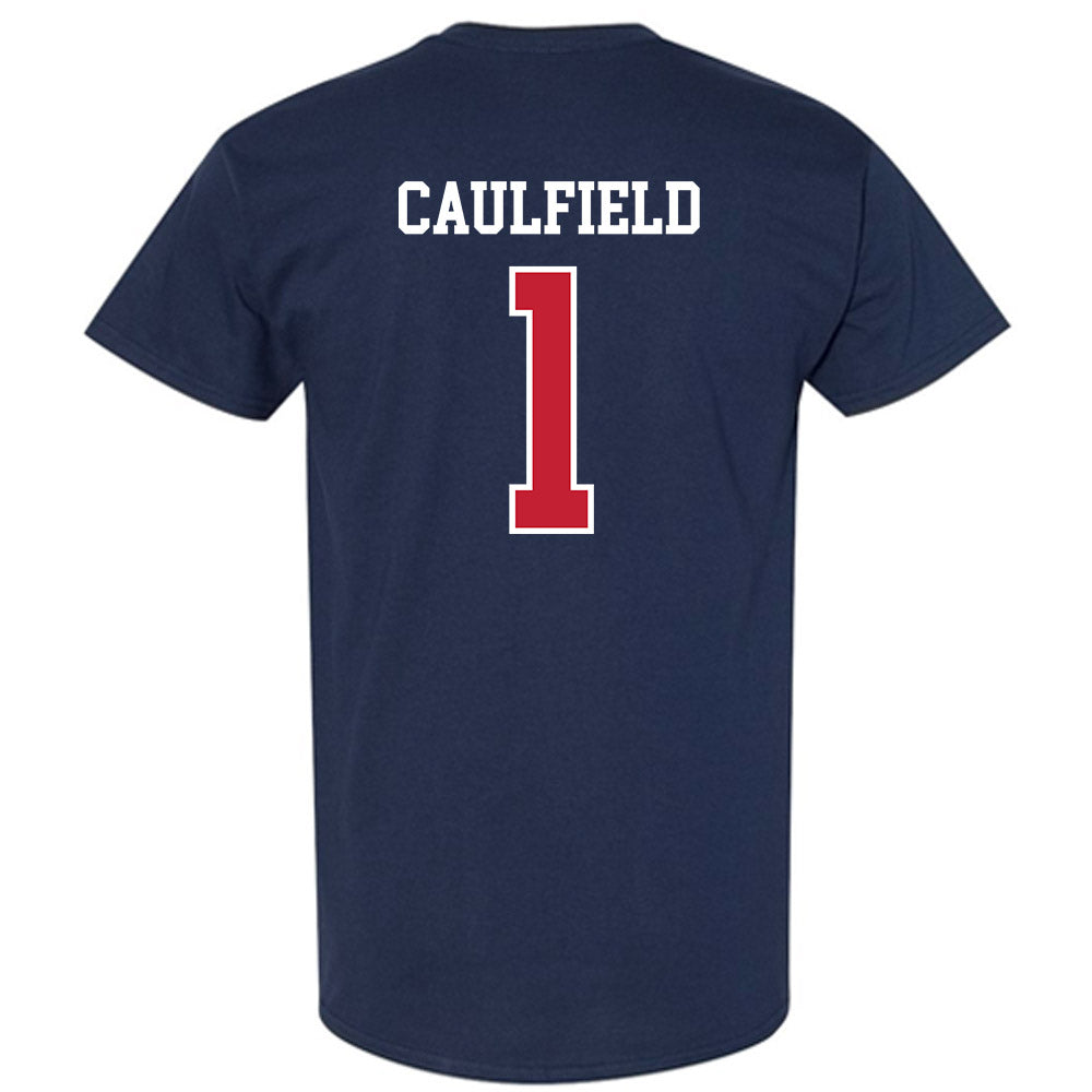 Arizona - NCAA Baseball : Garen Caulfield - Classic Shersey T-Shirt-1